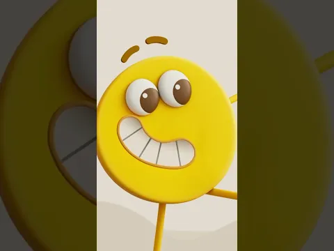 60 Seconds of Sunny Yellow! | Learn to Explore Colours | Colourblocks #shorts