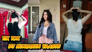 Download TIKTOK VIRALL DJ NUNGGUIN VAASTE SLOW BOLLY REMIX_(COMPILATION TIKTOK INDONESIA) MP3