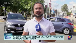 Canoinhas prepara abertura do Natal em Família 2025 com desfile de 450 crianças