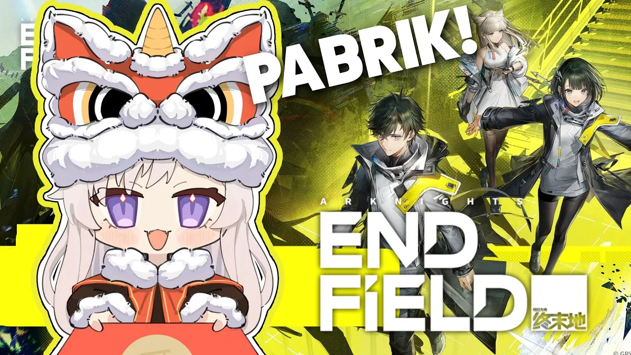 【Arknights Endfield】AKU = PABRIK, PABRIK = AKU【iofi / ホロライブID】