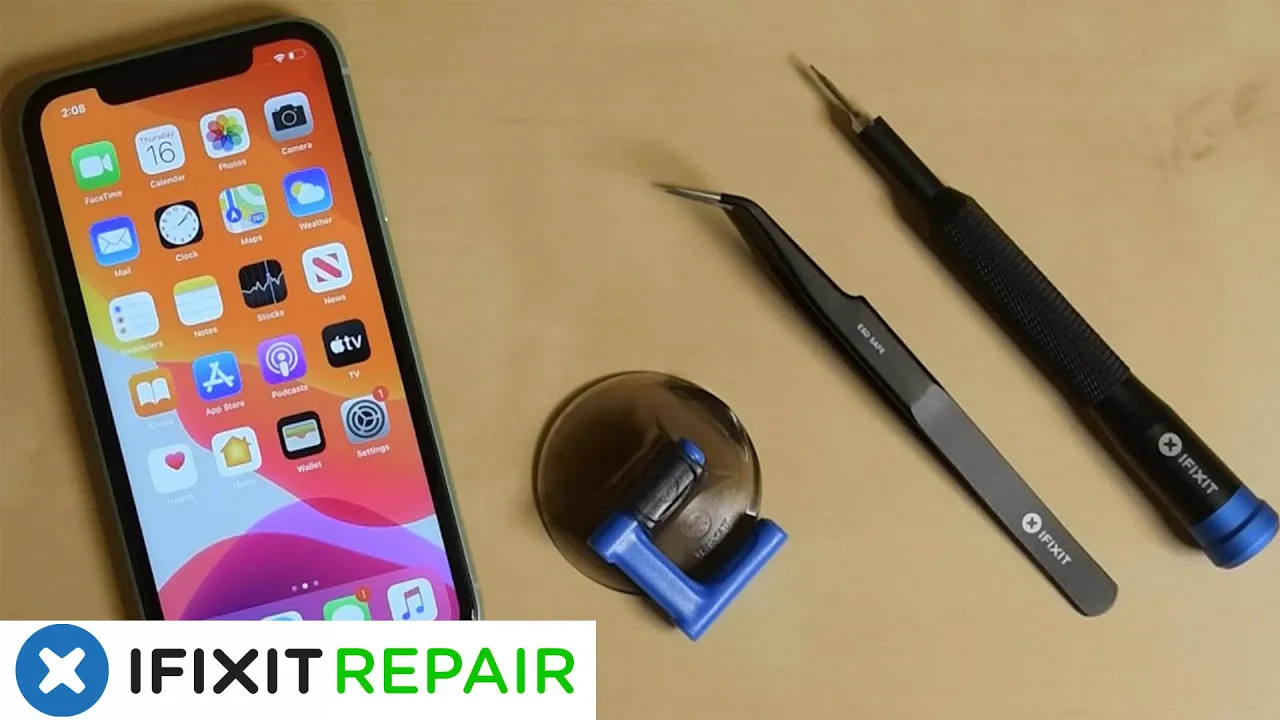 iPhone 7 Plus Screen Replacement done in 6 minutes