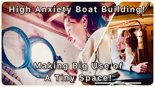 Countdown to Launch: Will I Finish My Boat in Just 13 Days?! Dagon Boat Tour Sailor Barry Episode 12