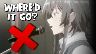 we need to talk about whisper me a love song and the anime industry too 