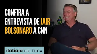 BOLSONARO FALA SOBRE 2026, TRUMP E EXPECTATIVA DE SE TORNAR ELEGÍVEL | CNN BRASIL