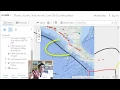 Studying plate tectonics with web GIS tools and data level 2