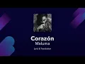 Download Lagu Maluma - Corazón Lyrics English and Spanish (\u0026 Portuguese) ft. Nego do Borel (Translation)