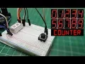 Arduino Seven Segment Display Counter Push Button Code Explanation