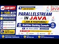 ParallelStream in Java JDK 8 Real-Time Banking Example By Mr Kiran Jadhav