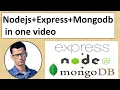 Express js bangla Tutorial Express js in one