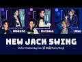 Download Lagu The Rampage from Exile Tribe- New Jack Swing (歌詞割) (Color Coded Lyrics 日本語/Rom/Eng)