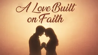 a love built on faith lyrics godly love song for lovers god writing the love story