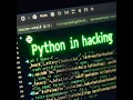 Python The Hacker s Secret Weapon Importance Of Python in Hacking