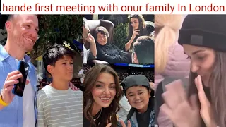 Hande Ercel First Meeting With Onur Family in London Kerem Bursin New Sharing