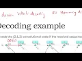08 AppCode Hard decision Viterbi decoding