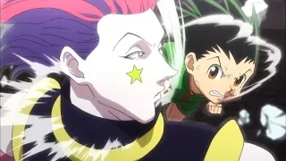 hunter x hunter 2011 gon vs hisoka full fight 1080 p 