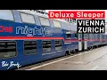 Download Lagu TRIP REPORT | ÖBB Nightjet | Double-decker DELUXE SLEEPER | Vienna to Zurich | First class suite
