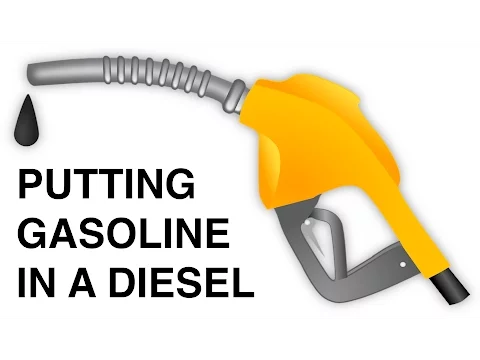 Download MP3 Putting Gasoline In A Diesel Car - What Happens?