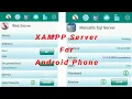 XAMPP Server For Android Phone - A Web Server