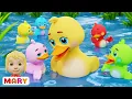 Lagu Lima Bebek Kecil | Mary - Lagu Anak \u0026 Lagu Anak-anak
