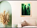 Transform Your Space with Sacred Structure - Stunning Muslim Family Wall Art for Faith Unity