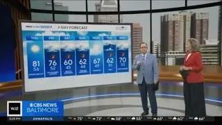 Spring weather in Maryland Thursday rain returns this weekend