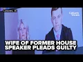 Wife of former Michigan House Speaker Lee Chatfield pleads guilty in nonprofit embezzlement case
