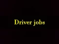 Driver jobs in Chicago