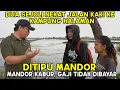 Lagu DITIPU MANDOR, DUA SEJOLI LEBIH MILIH JALAN KAKI 4 HARI 4 MALAM KE KAMPUNG HALAMAN !!