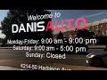 Welcome to Danis Auto