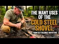 The Many Uses of the Cold Steel Shovel Self Reliance Outfitters