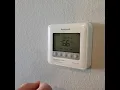honeywell ProSeries thermostate battery replacement