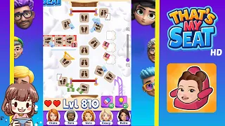 That’s My Seat Level 810 Screenshot