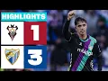 ALBACETE BP 1 - 3 MÁLAGA CF | RESUMEN LALIGA HYPERMOTION