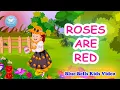 Download Lagu Roses Are Red I English Rhymes for Kids | Play with Rhymes - 1 | Blue Bells Kids Video