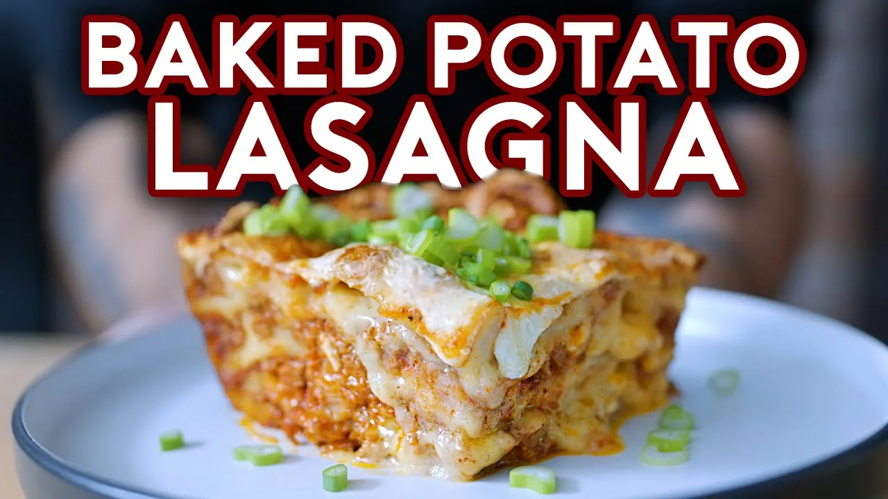 Loaded Baked Potato Lasagna from Bob