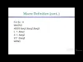 Introduction to macro part 1