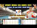 Download Lagu Update Perolehan Mendali Sea Games 2022 Hari Ini Jumat 20 Mei 2022