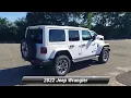 New 2022 Jeep Wrangler Unlimited Sahara Morristown NJ J2090