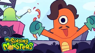 My Singing Monsters - bbli$zard Island Music Video (Official Teaser for the Complete bb$quad)