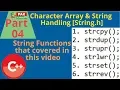 String Handling in c Part 04 c