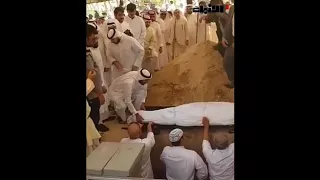 جنازة الفنان حسين جاسم دندنها