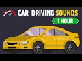 Car Driving Sounds 1Hour Fast Car Driving Sound Effect 1Hour White Noise Relaxation