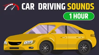 Car Driving Sounds 1Hour Fast Car Driving Sound Effect 1Hour White Noise Relaxation