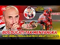 Download Lagu BOS DUCATI TAK SANGKA🔥MARC MARQUEZ JUARA🏆KEMBALI PERMALUKAN PECCO BAGNAIA DI SIRKUIT KANDANGNYA😂