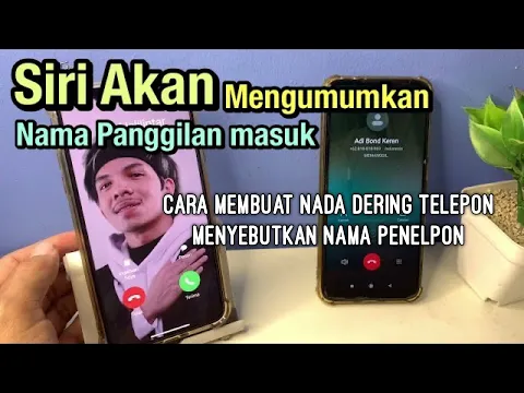 Download MP3 Cara Agar iPhone Membacakan Nama Penelpon Saat Ada Panggilan Telepon Masuk