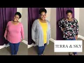 WALMART TERRA SKY PLUS SIZE TRY-ON HAUL Weightless Wendy