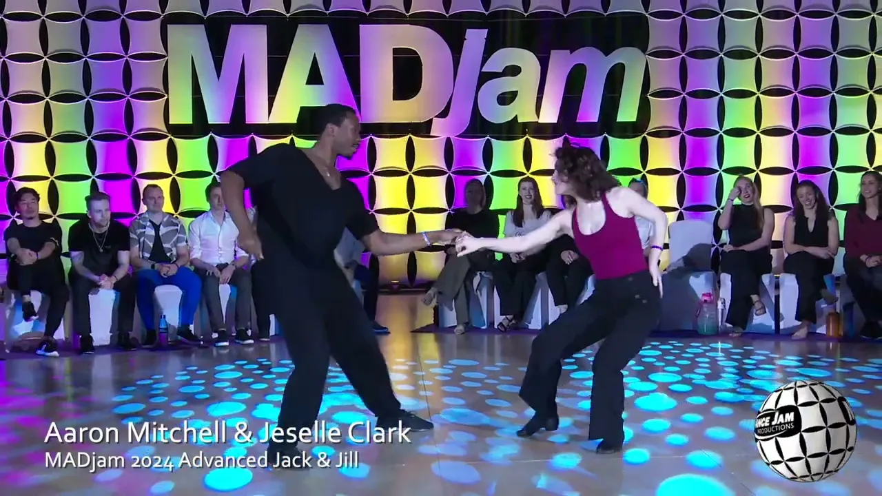 MADjam 2024 Advanced Jack & Jill Aaron Mitchell & Jeselle Clark