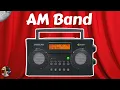 Sangean R-16 AM FM Radio Evening AM Chicago Area Fall 2024