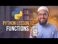Python Lesson 12 Master Functions Tuples Sets Error Handling Python Asaan Hai