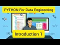 Python For Data Engineering 1 Introduction To Python